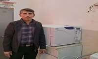 اهدای دستگاه اتوکلاو دندانپزشکی به مرکز خدمات جامع سلامت شهری تیتکانلو با مشارکت خیرین سلامت